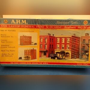 Vintages AHM Masterpiece Series HO Scale Model Kit # 5739